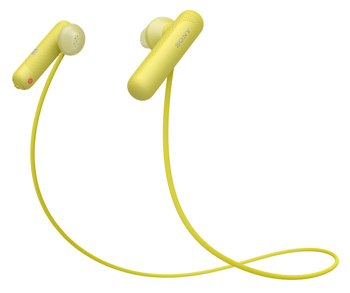 Sony WI-SP500 желтые