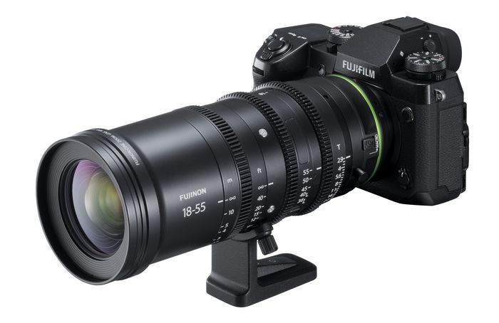 FUJINON MKX18-55mmT2.9