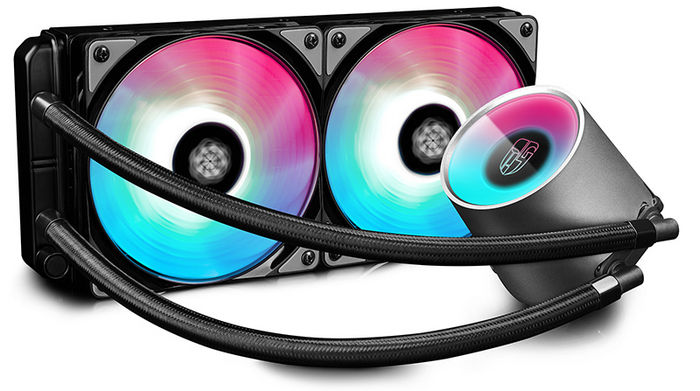 Deepcool Castle 240 280RGB