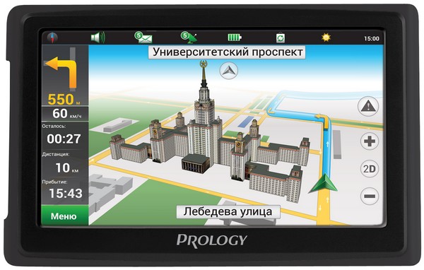 Prology iMap-7300 Black