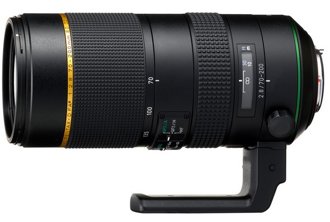 HD PENTAX-D FA* 70-200mm F2.8ED DC AW